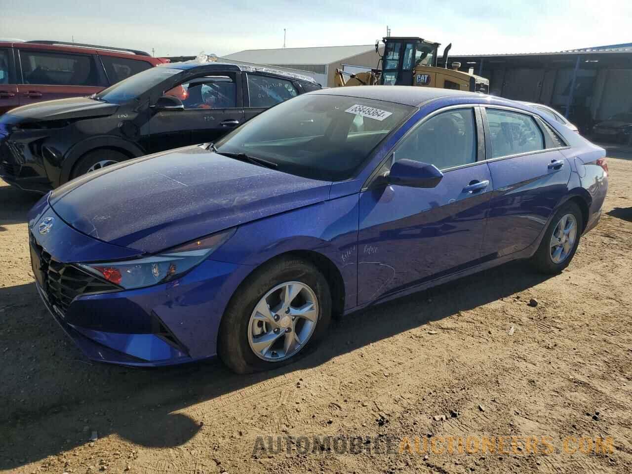 5NPLL4AGXNH084183 HYUNDAI ELANTRA 2022