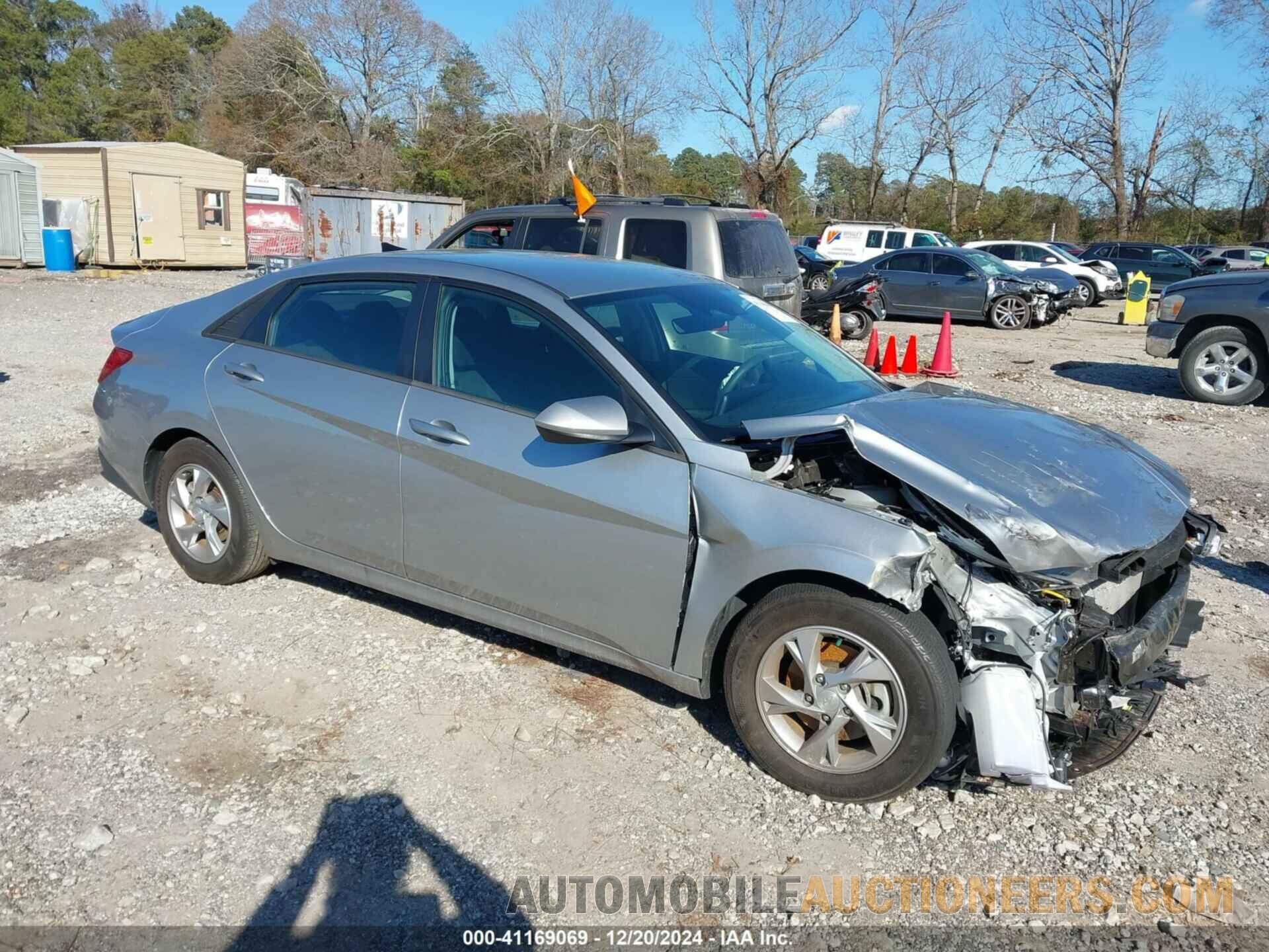 5NPLL4AGXPH095073 HYUNDAI ELANTRA 2023