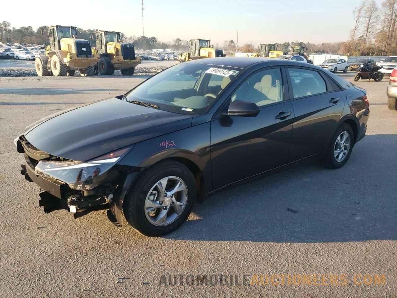 5NPLL4AGXPH107951 HYUNDAI ELANTRA 2023