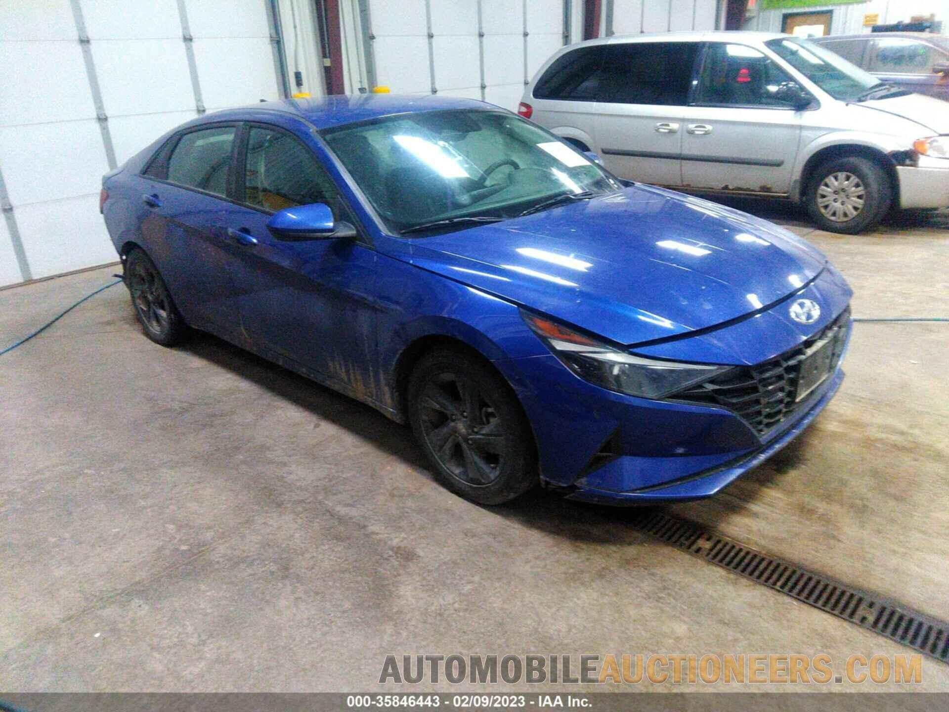 5NPLM4AG0MH000304 HYUNDAI ELANTRA 2021