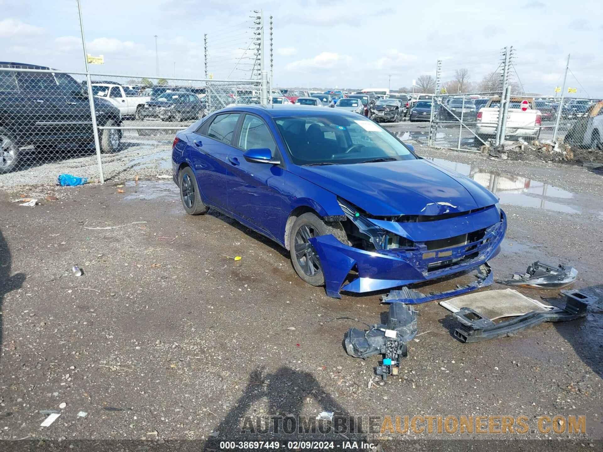 5NPLM4AG0MH000318 HYUNDAI ELANTRA 2021