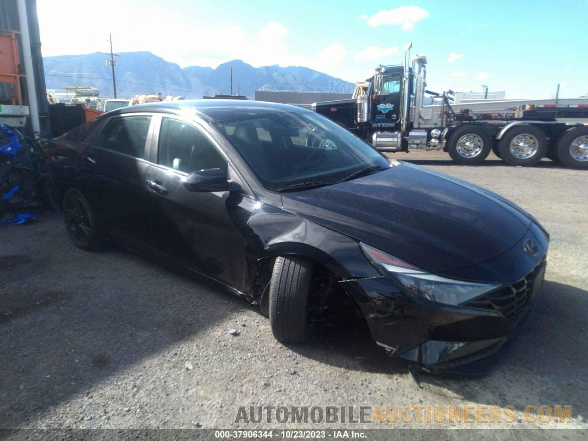 5NPLM4AG0MH000559 HYUNDAI ELANTRA 2021