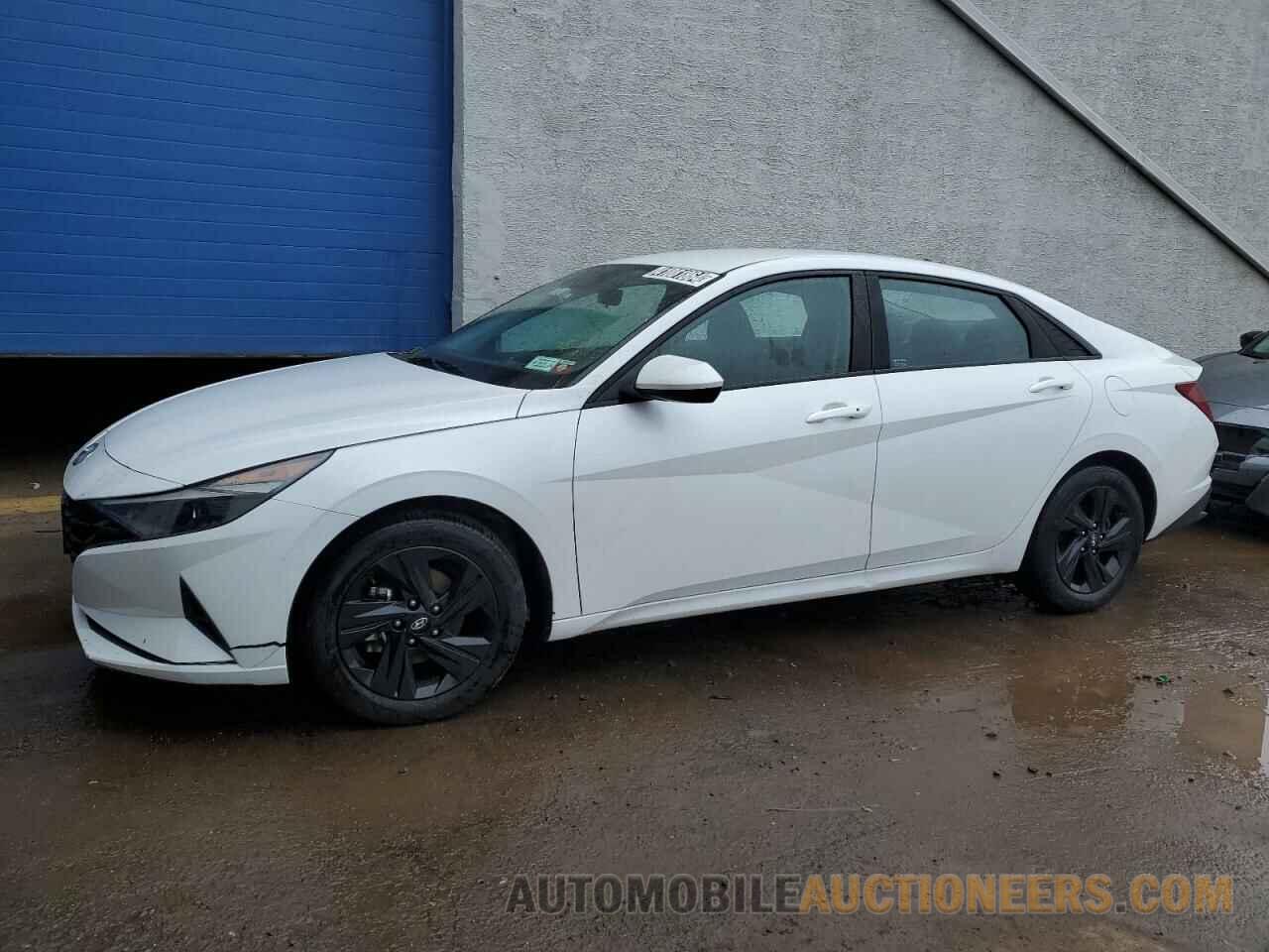 5NPLM4AG0MH000660 HYUNDAI ELANTRA 2021