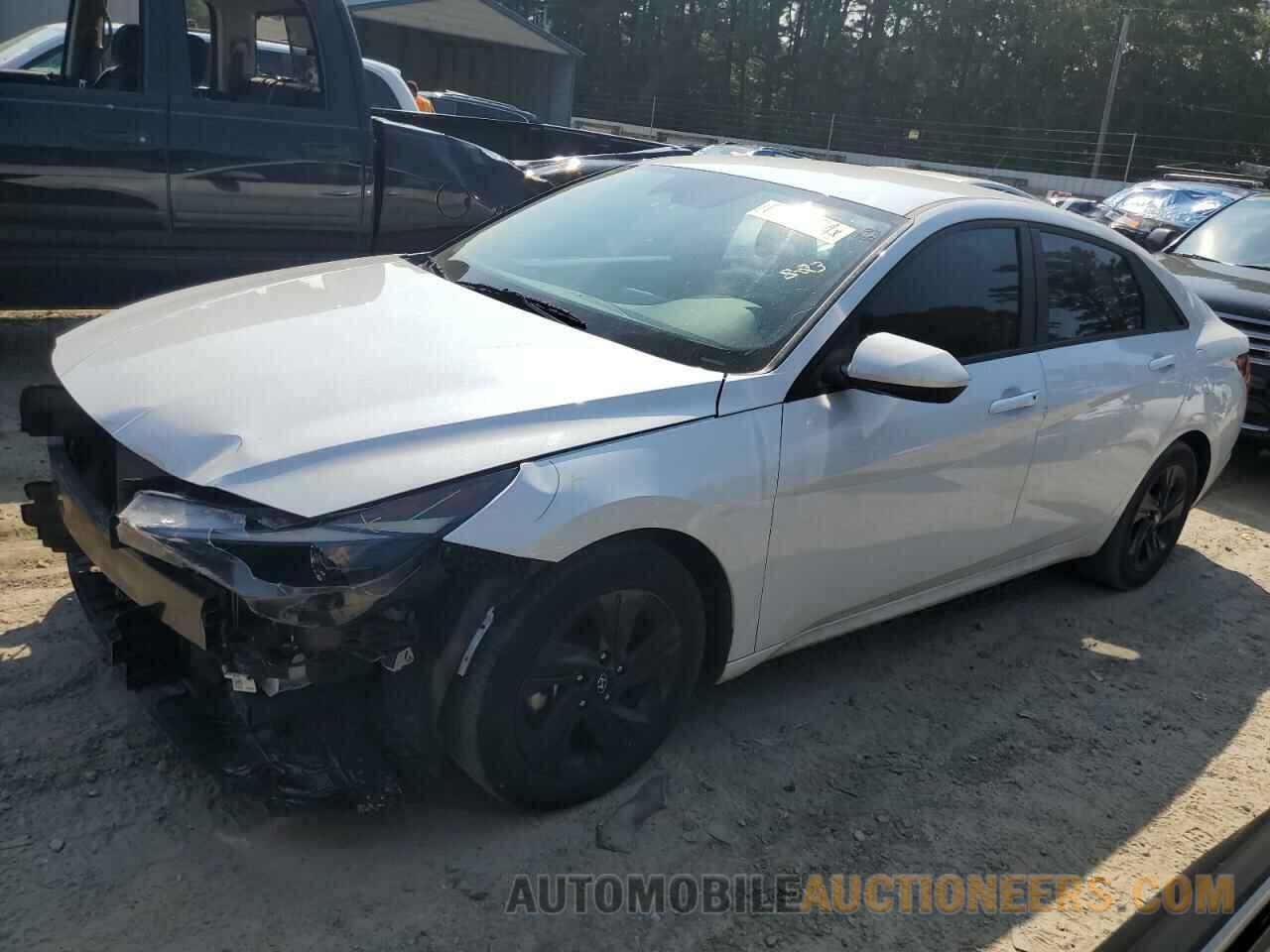 5NPLM4AG0MH000884 HYUNDAI ELANTRA 2021