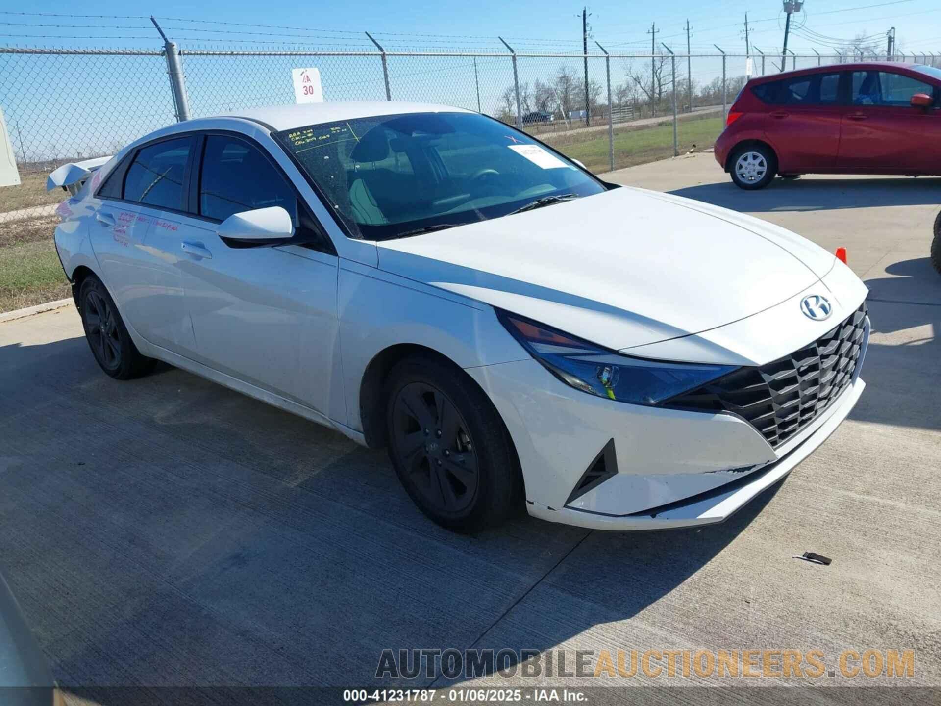 5NPLM4AG0MH001002 HYUNDAI ELANTRA 2021