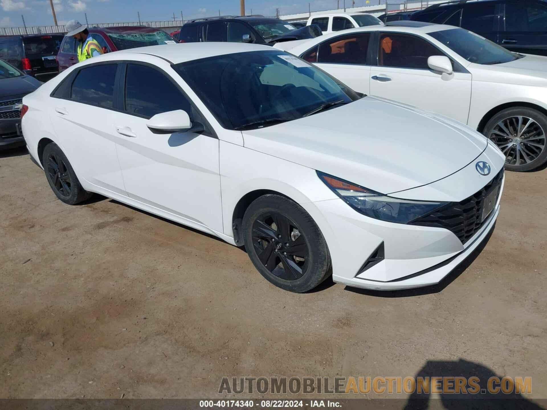 5NPLM4AG0MH001226 HYUNDAI ELANTRA 2021