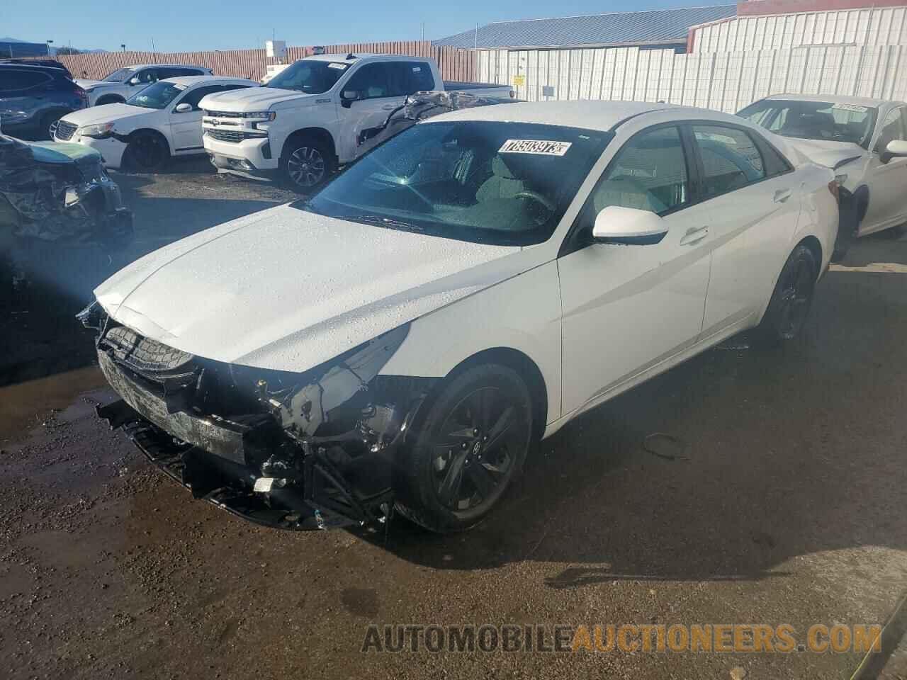 5NPLM4AG0MH001243 HYUNDAI ELANTRA 2021