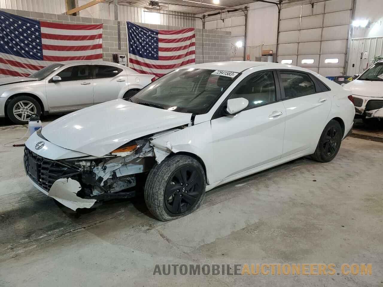 5NPLM4AG0MH002909 HYUNDAI ELANTRA 2021