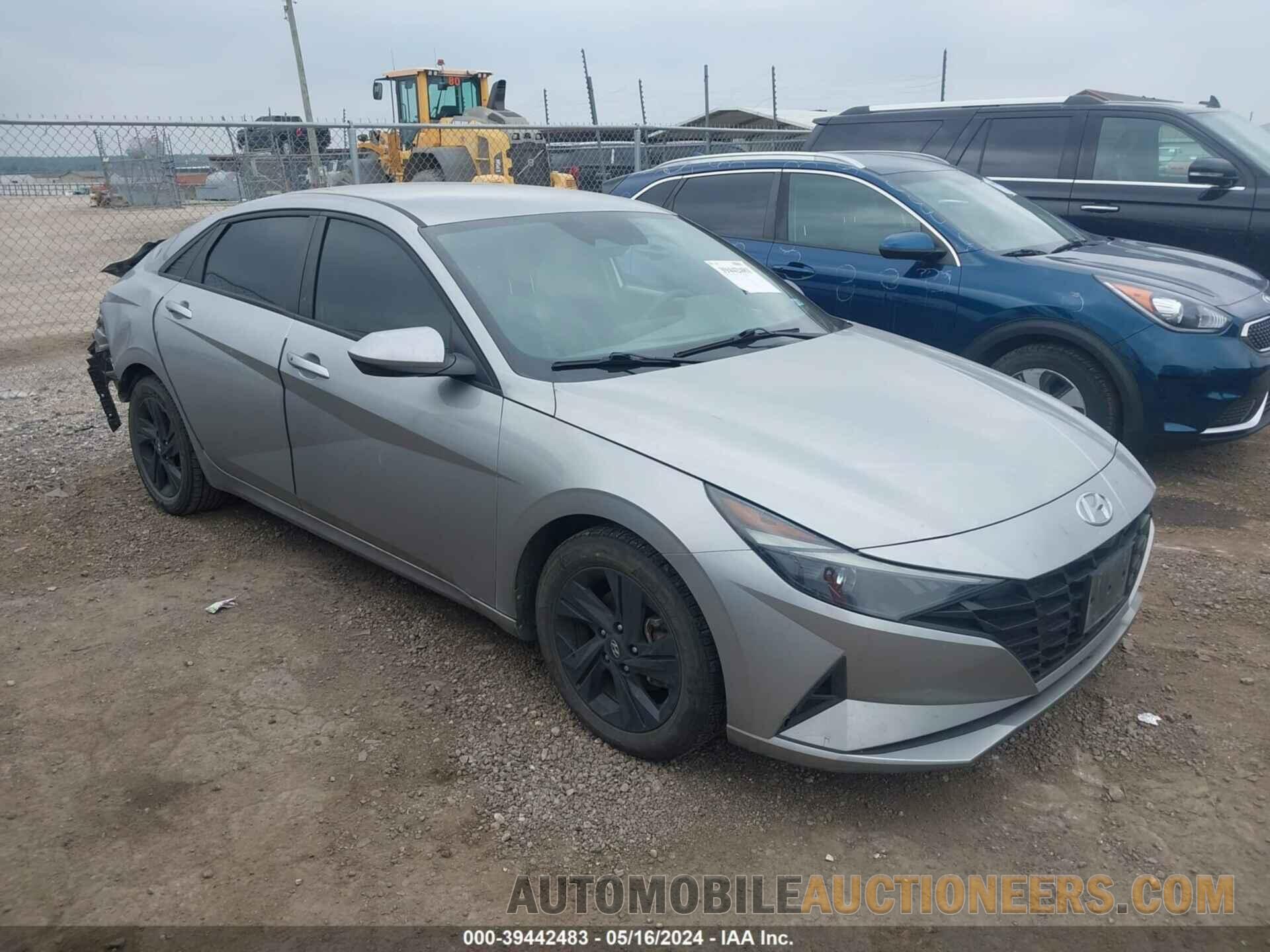 5NPLM4AG0MH004563 HYUNDAI ELANTRA 2021