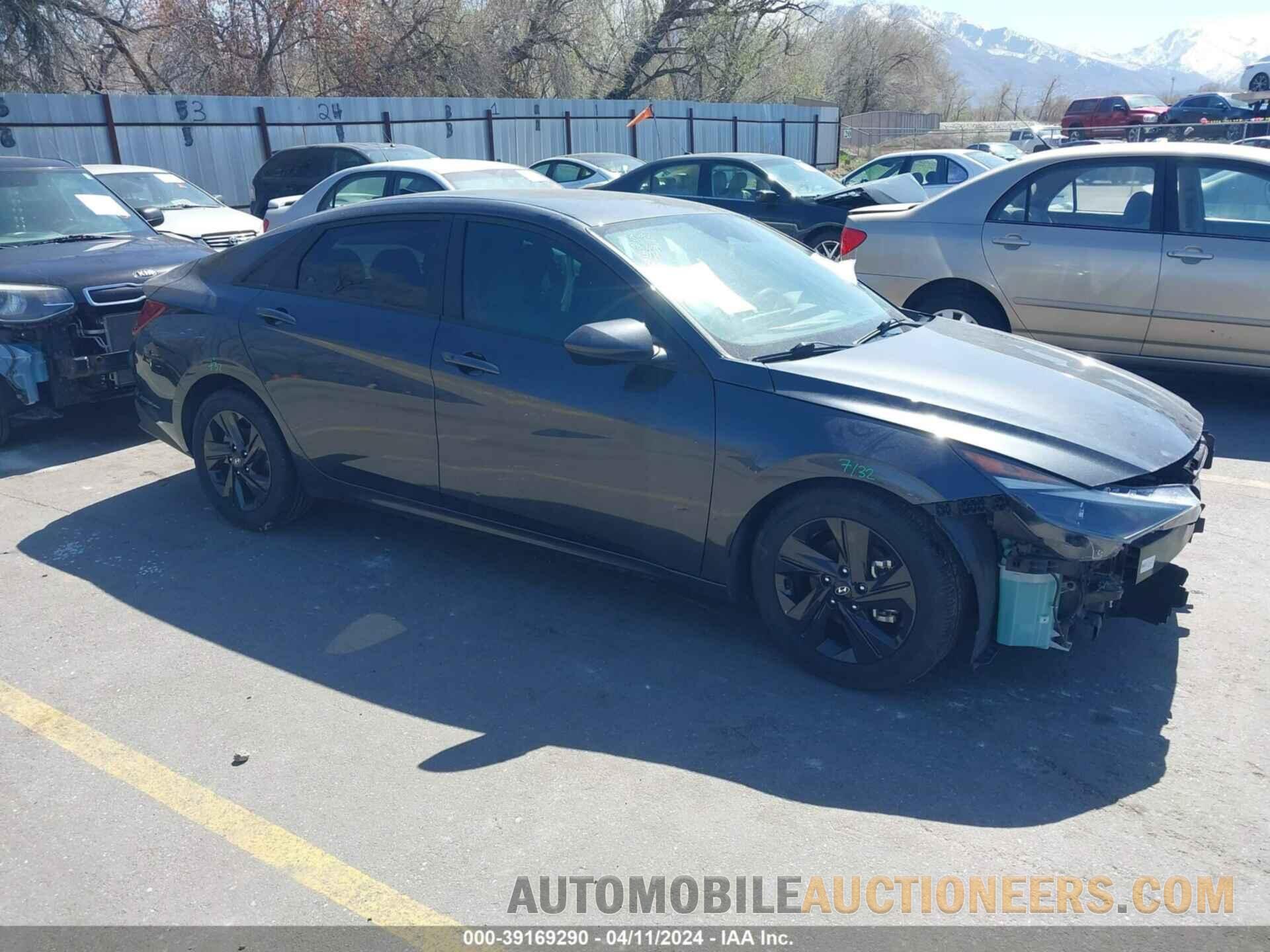 5NPLM4AG0MH006247 HYUNDAI ELANTRA 2021