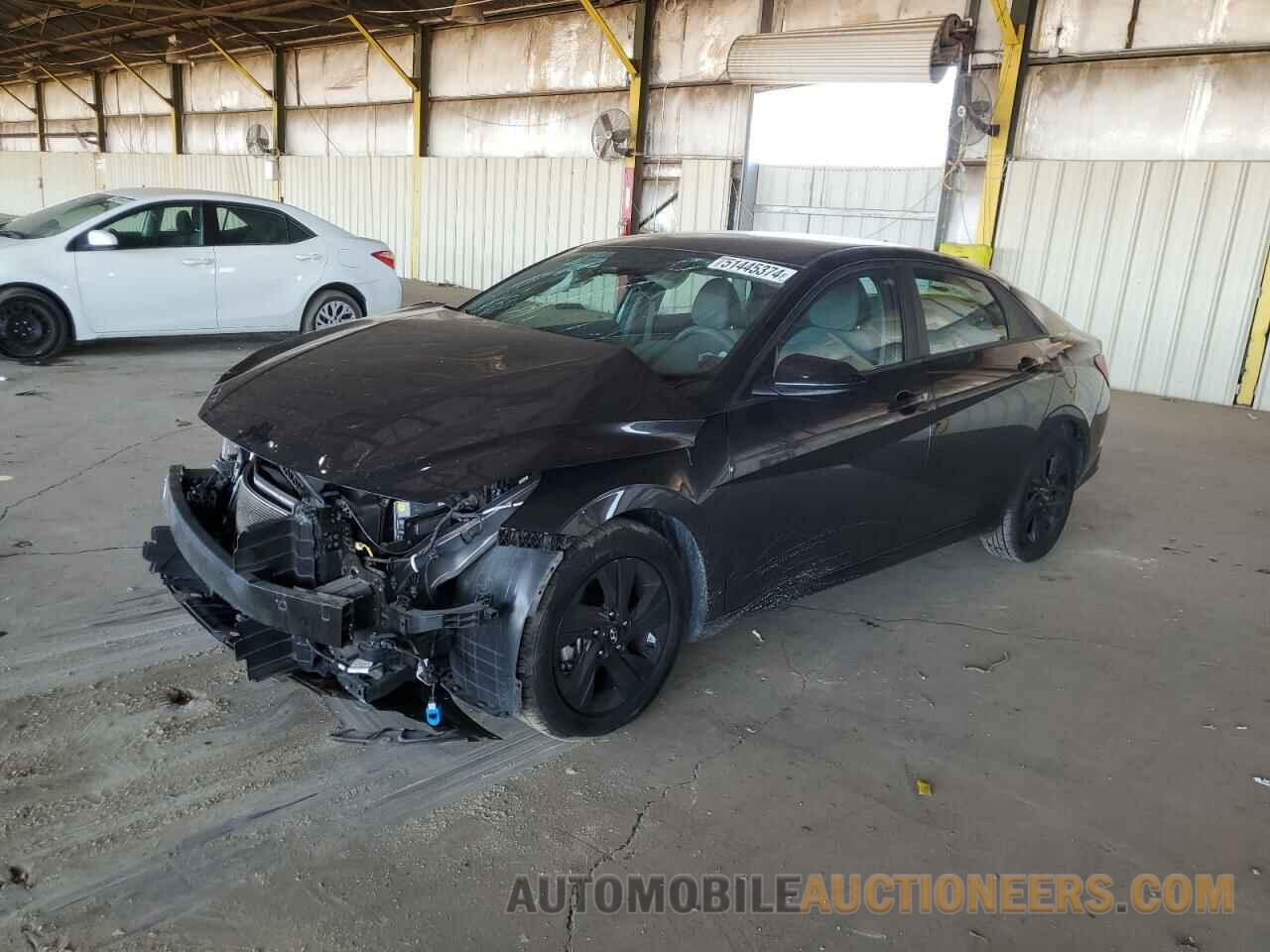 5NPLM4AG0MH006250 HYUNDAI ELANTRA 2021