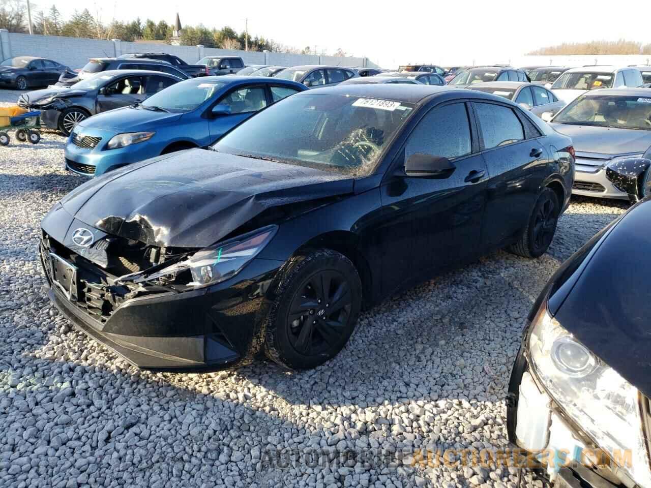 5NPLM4AG0MH006376 HYUNDAI ELANTRA 2021