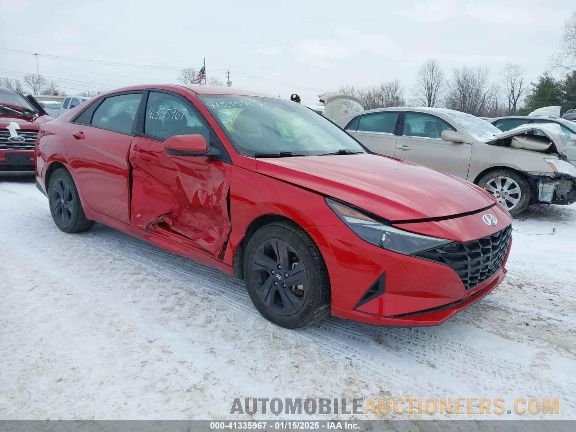 5NPLM4AG0MH007057 HYUNDAI ELANTRA 2021