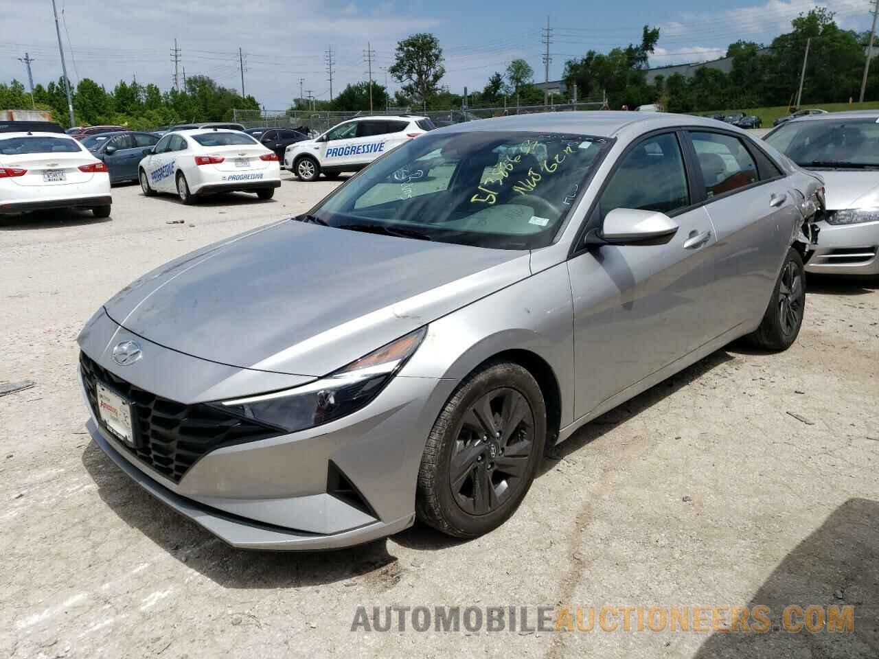 5NPLM4AG0MH007639 HYUNDAI ELANTRA 2021