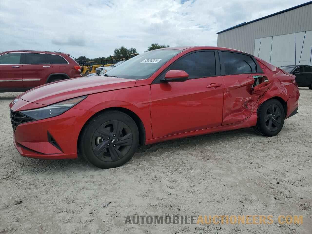 5NPLM4AG0MH007799 HYUNDAI ELANTRA 2021