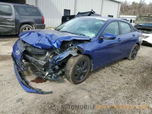 5NPLM4AG0MH009147 HYUNDAI ELANTRA 2021