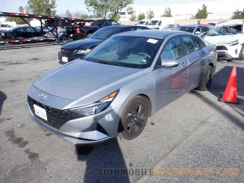 5NPLM4AG0MH009553 Hyundai Elantra 2021