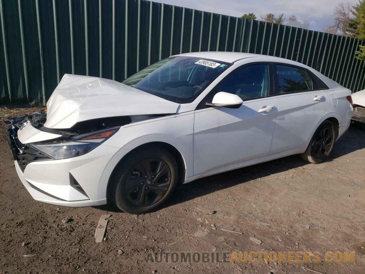 5NPLM4AG0MH009813 HYUNDAI ELANTRA 2021