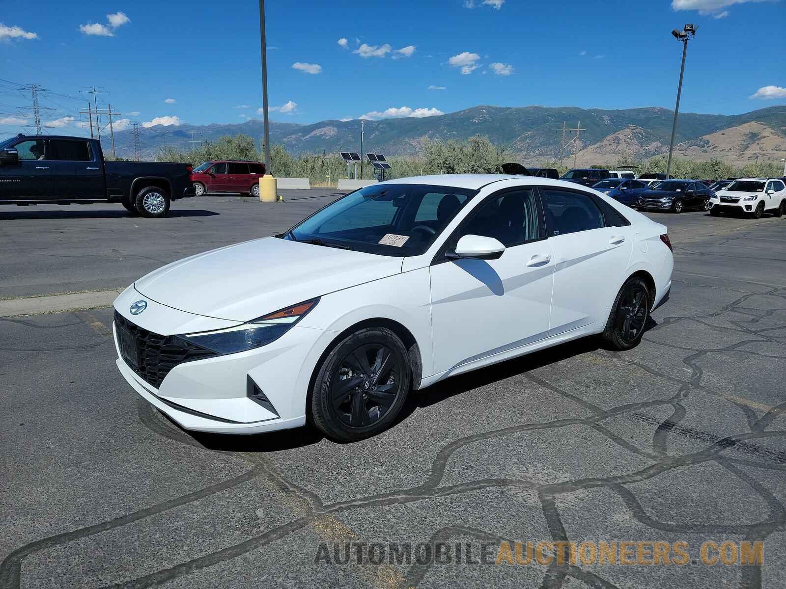 5NPLM4AG0MH010265 Hyundai Elantra 2021