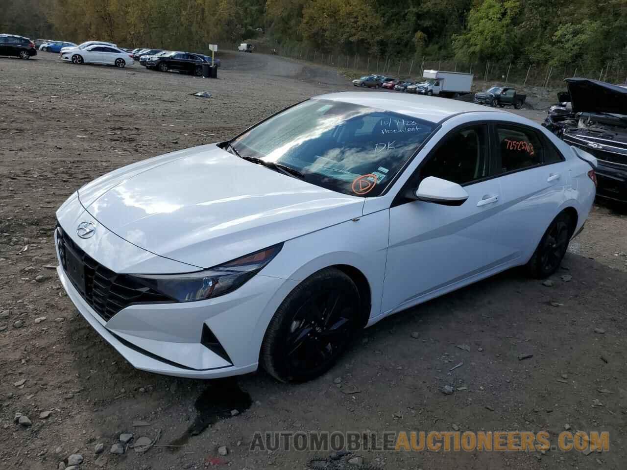 5NPLM4AG0MH010329 HYUNDAI ELANTRA 2021