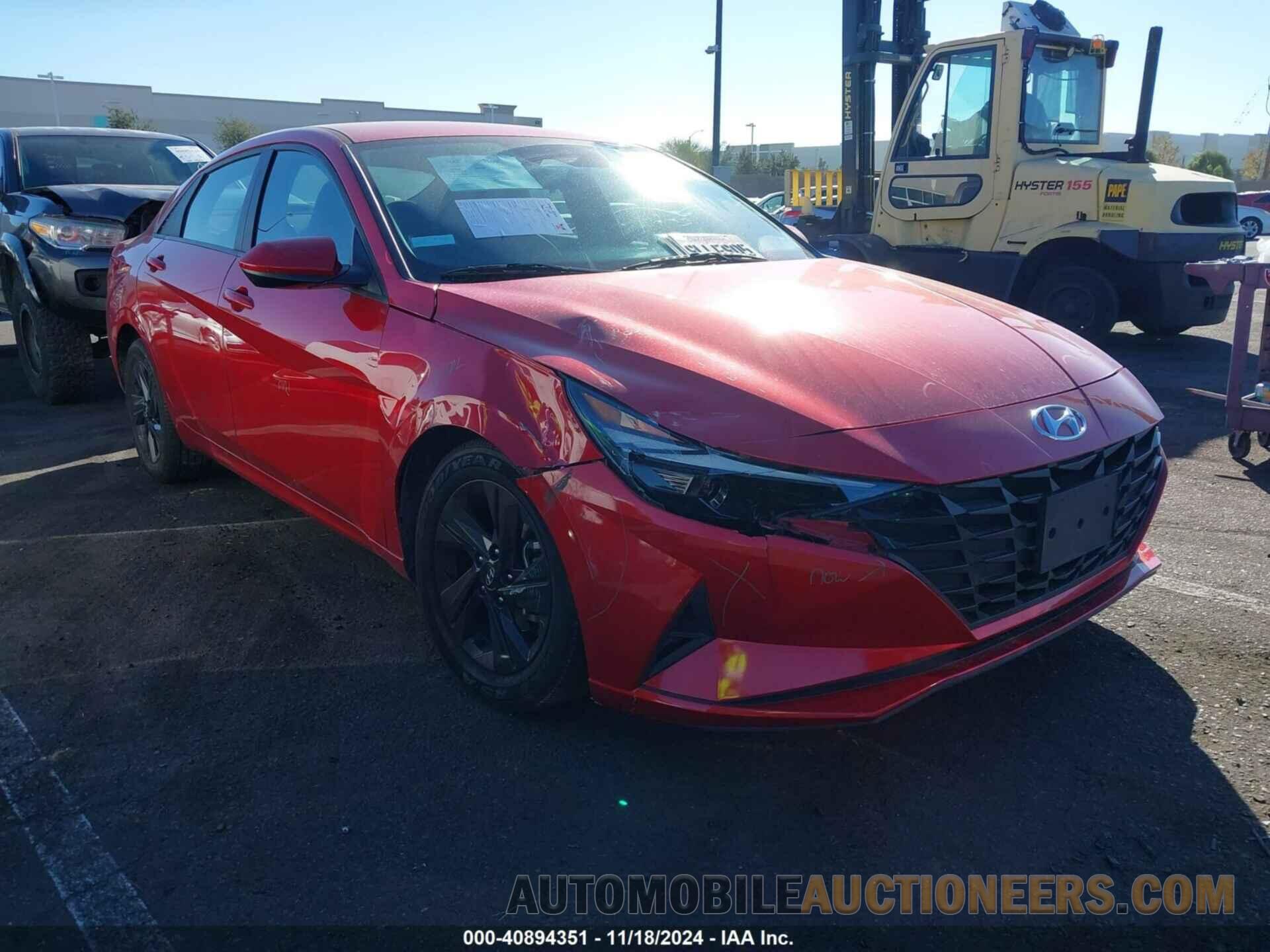 5NPLM4AG0MH010458 HYUNDAI ELANTRA 2021