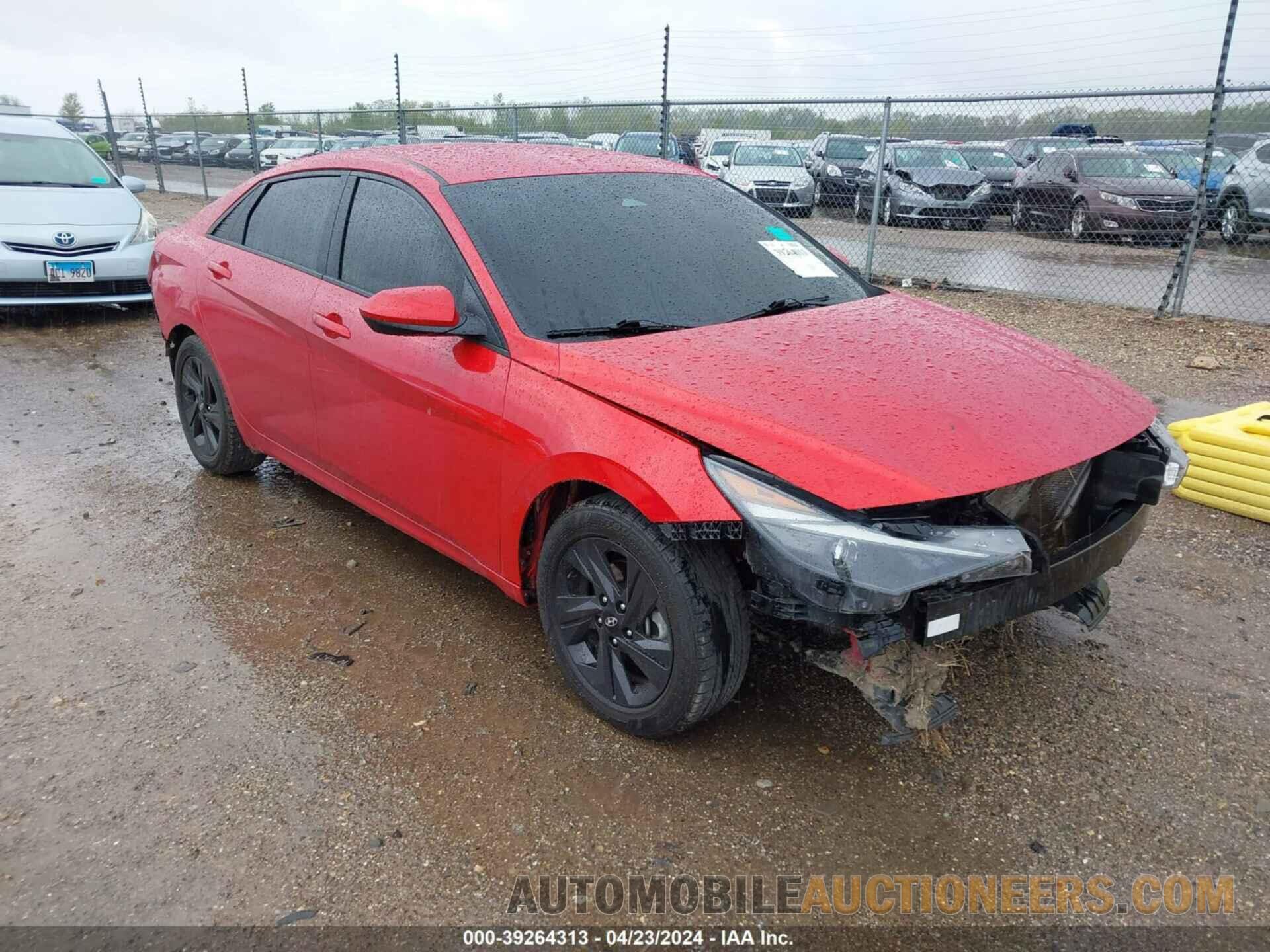 5NPLM4AG0MH010461 HYUNDAI ELANTRA 2021