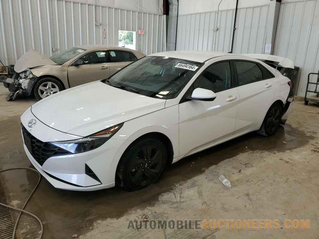 5NPLM4AG0MH010914 HYUNDAI ELANTRA 2021