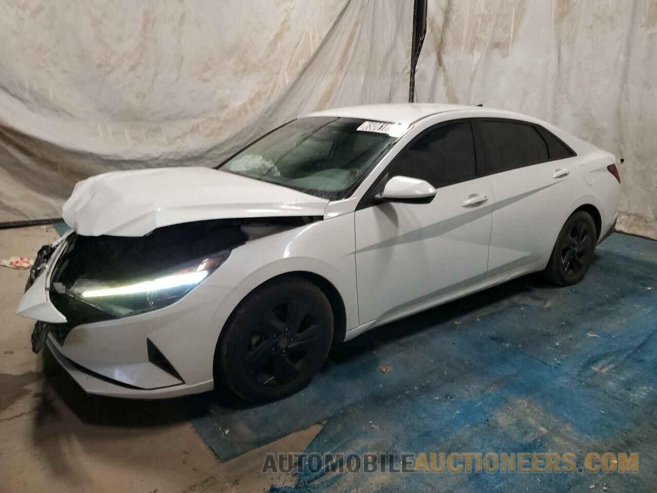 5NPLM4AG0MH011285 HYUNDAI ELANTRA 2021