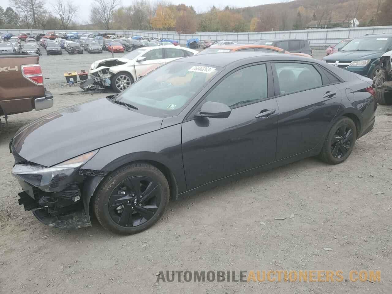 5NPLM4AG0MH011366 HYUNDAI ELANTRA 2021