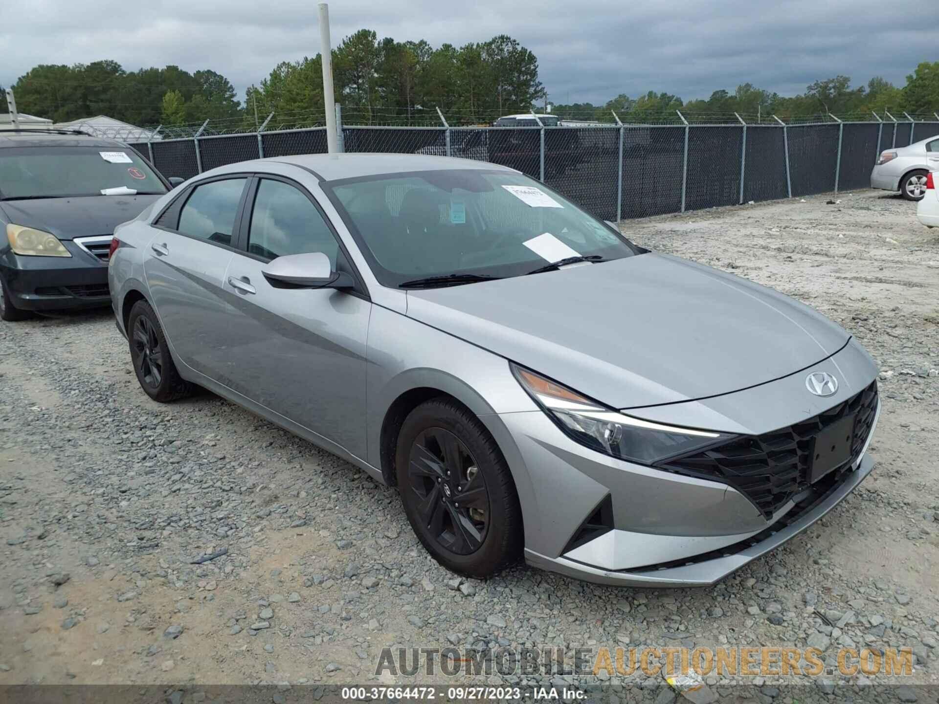 5NPLM4AG0MH011688 HYUNDAI ELANTRA 2021