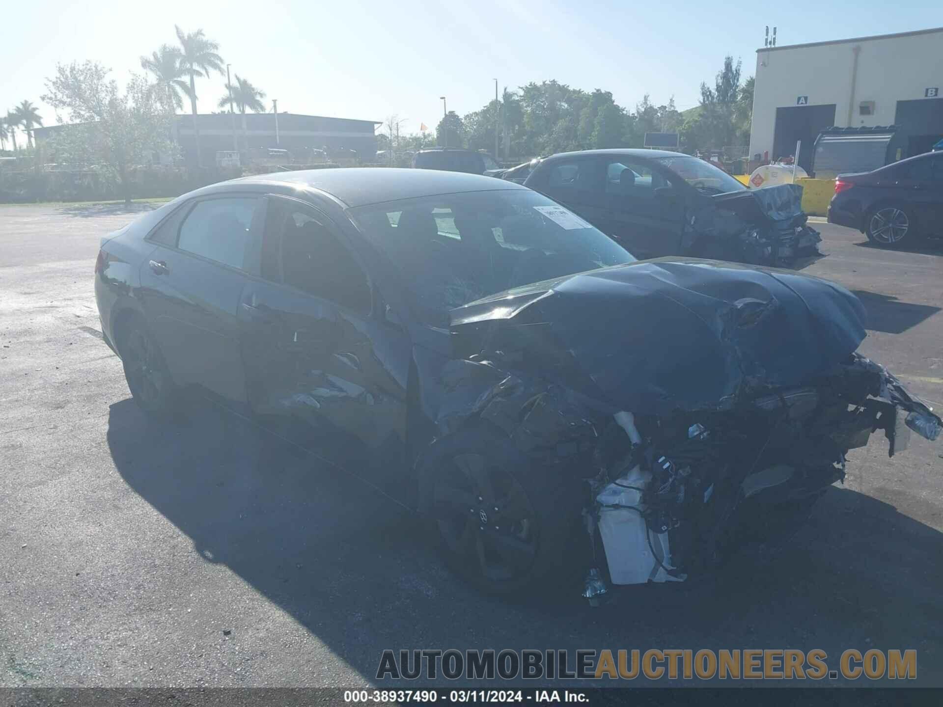 5NPLM4AG0MH011724 HYUNDAI ELANTRA 2021