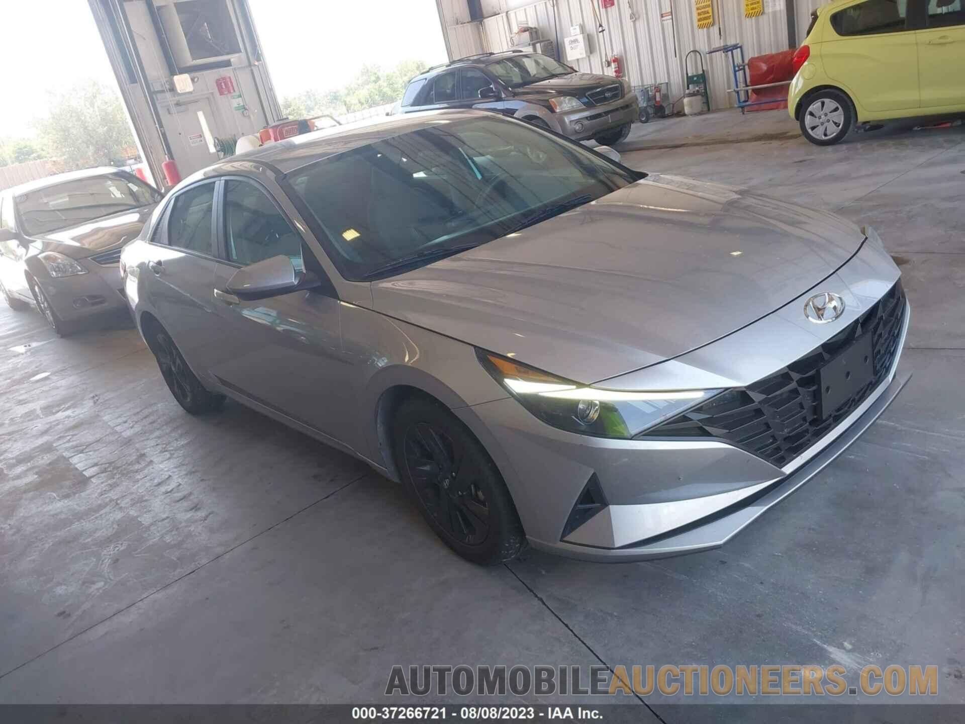 5NPLM4AG0MH013652 HYUNDAI ELANTRA 2021