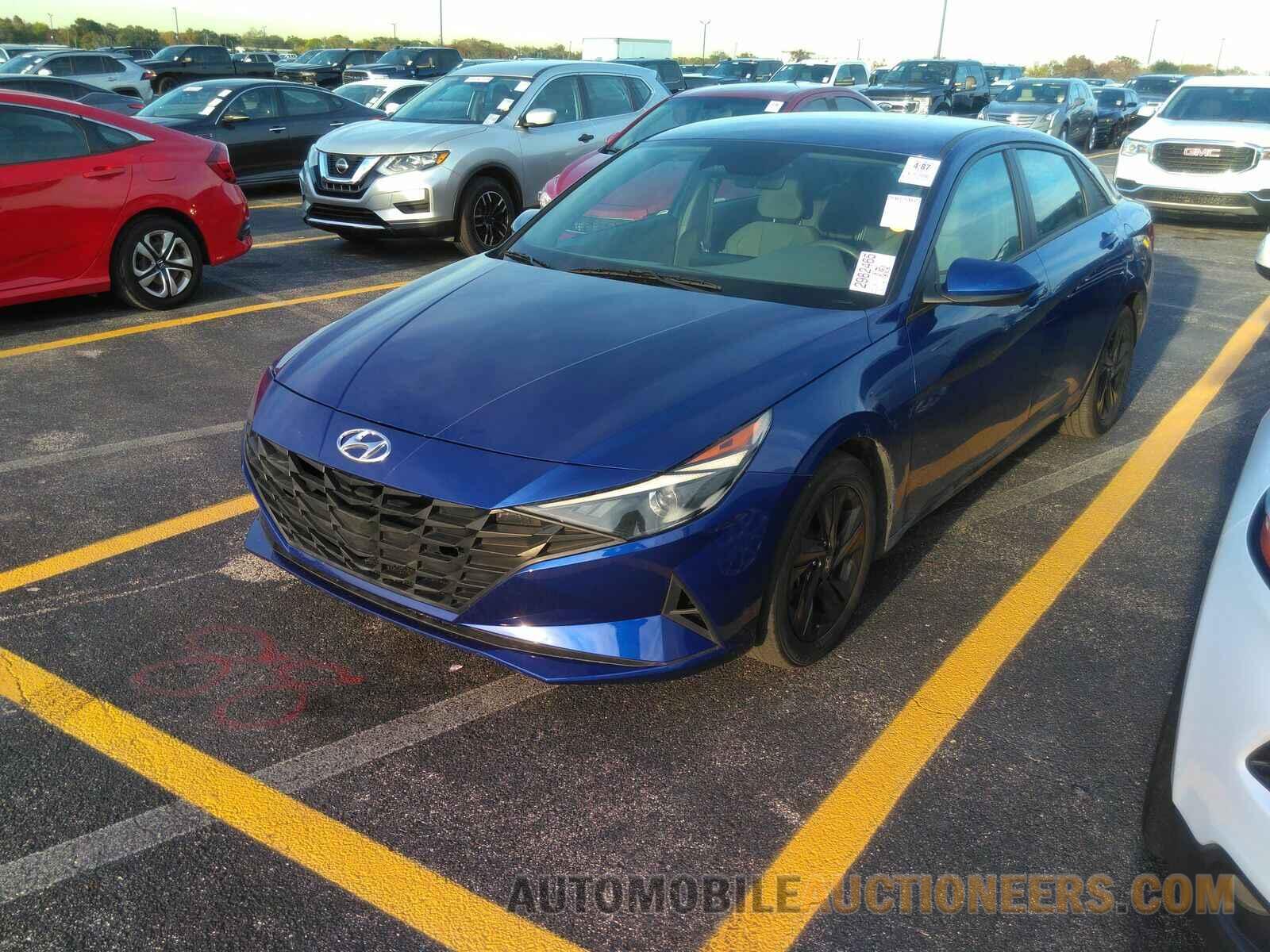 5NPLM4AG0MH013750 Hyundai Elantra 2021