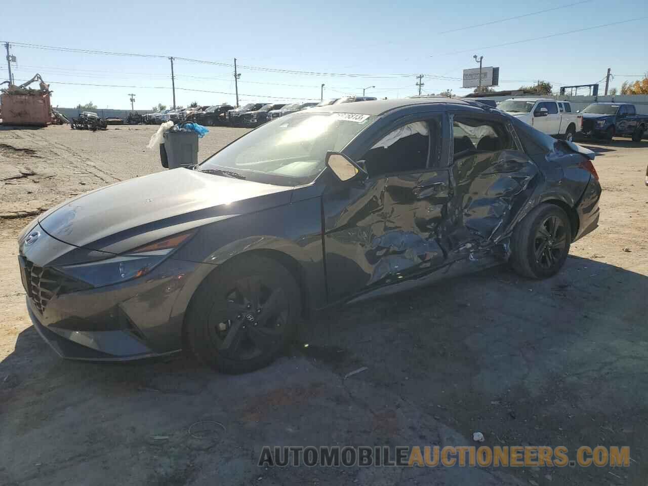 5NPLM4AG0MH018141 HYUNDAI ELANTRA 2021