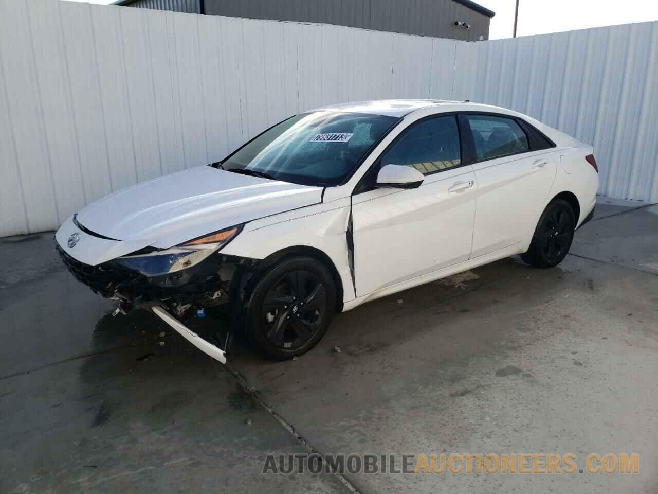 5NPLM4AG0MH018155 HYUNDAI ELANTRA 2021