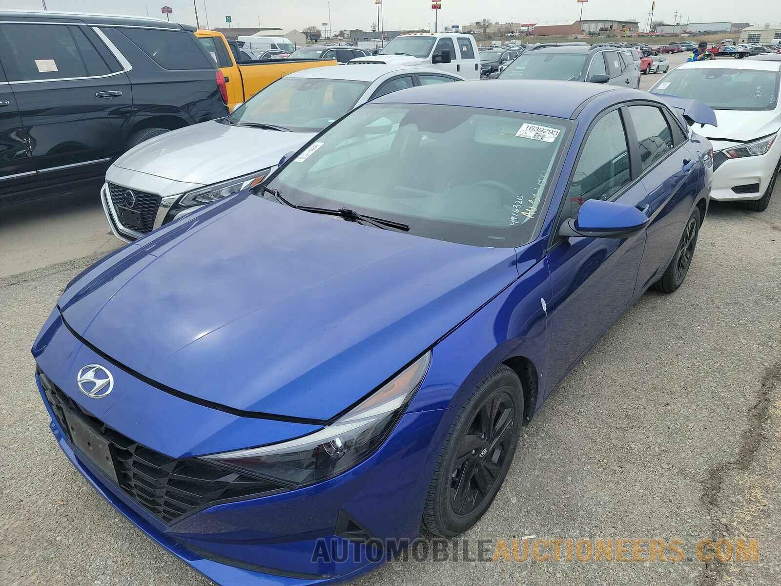 5NPLM4AG0MH018284 Hyundai Elantra 2021