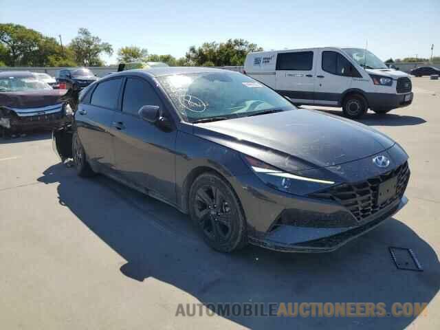 5NPLM4AG0MH019774 HYUNDAI ELANTRA 2021