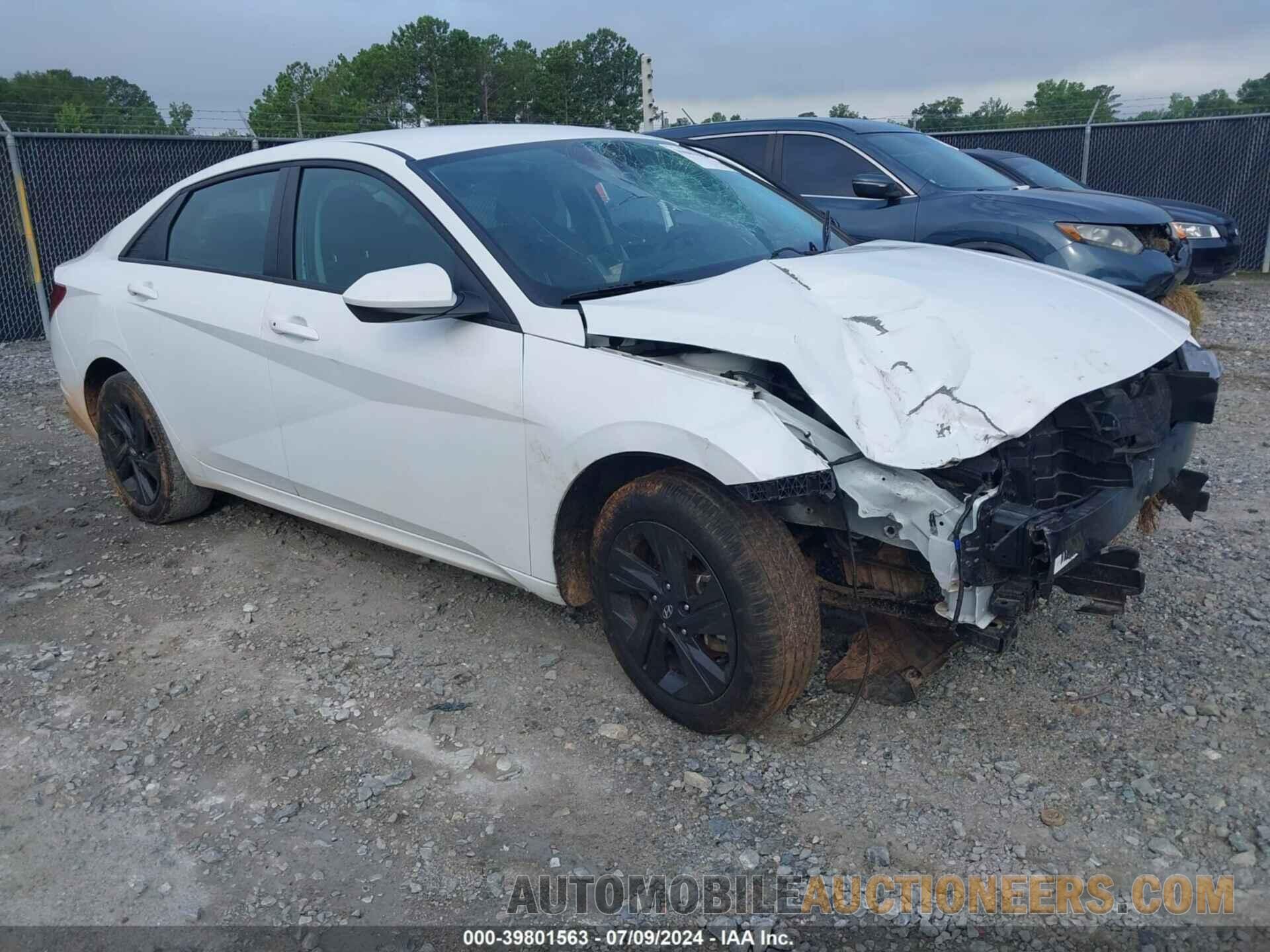 5NPLM4AG0MH020603 HYUNDAI ELANTRA 2021