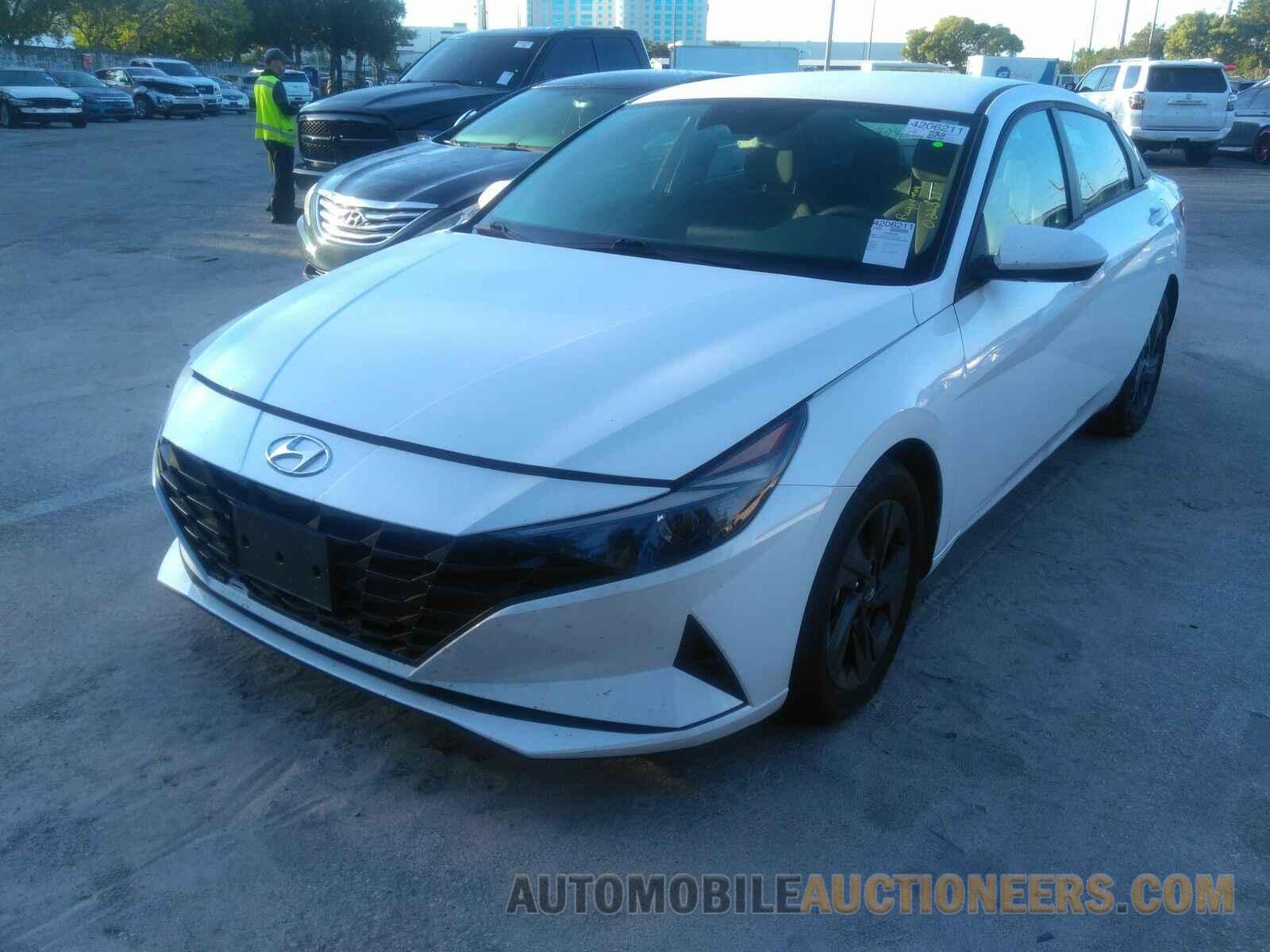 5NPLM4AG0MH022321 Hyundai Elantra 2021