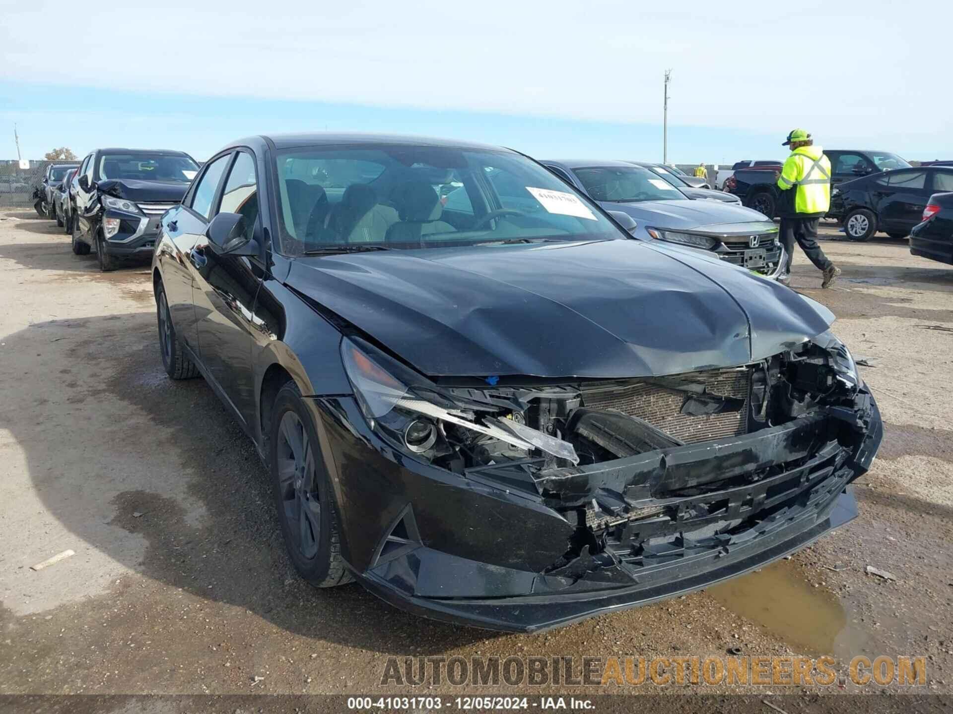 5NPLM4AG0MH022867 HYUNDAI ELANTRA 2021