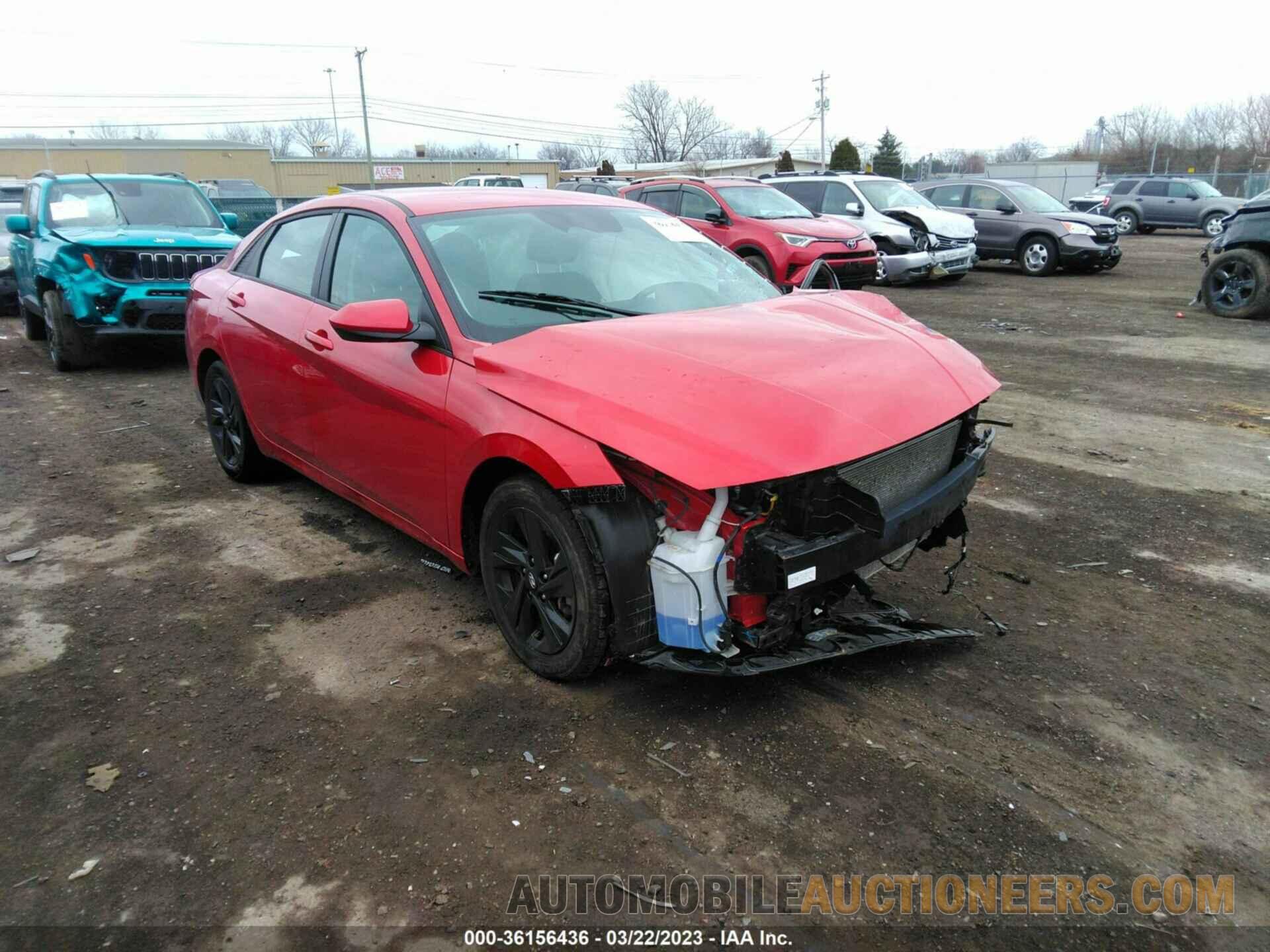 5NPLM4AG0MH023243 HYUNDAI ELANTRA 2021