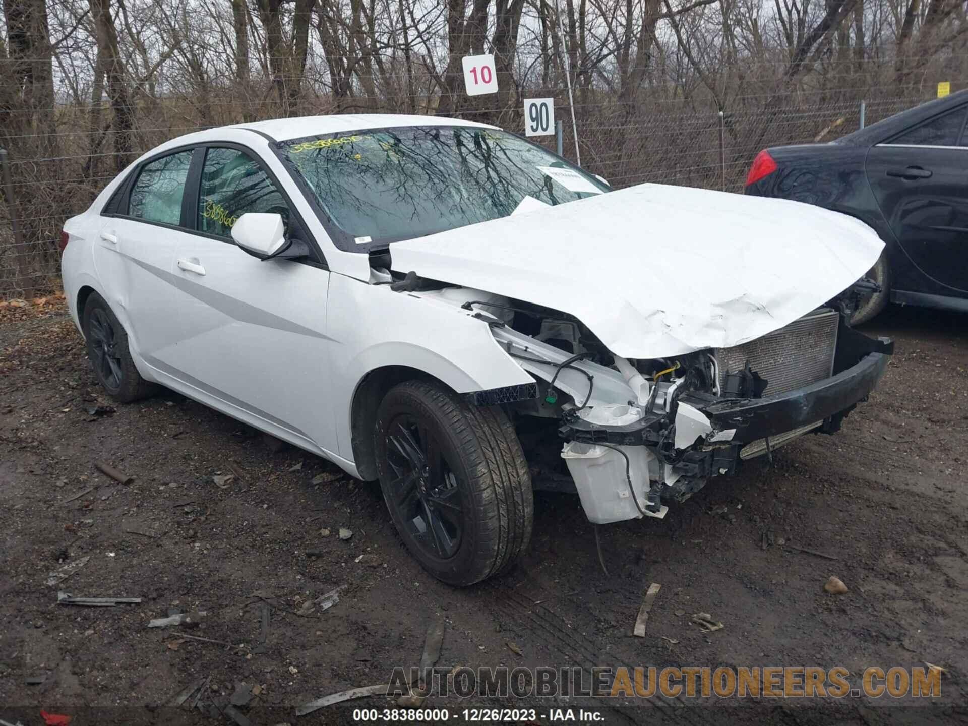 5NPLM4AG0MH023551 HYUNDAI ELANTRA 2021