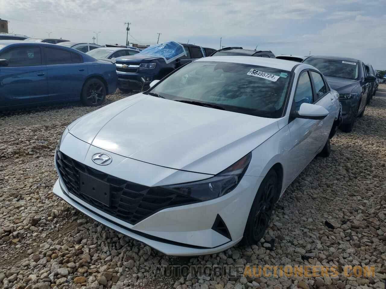 5NPLM4AG0MH024358 HYUNDAI ELANTRA 2021