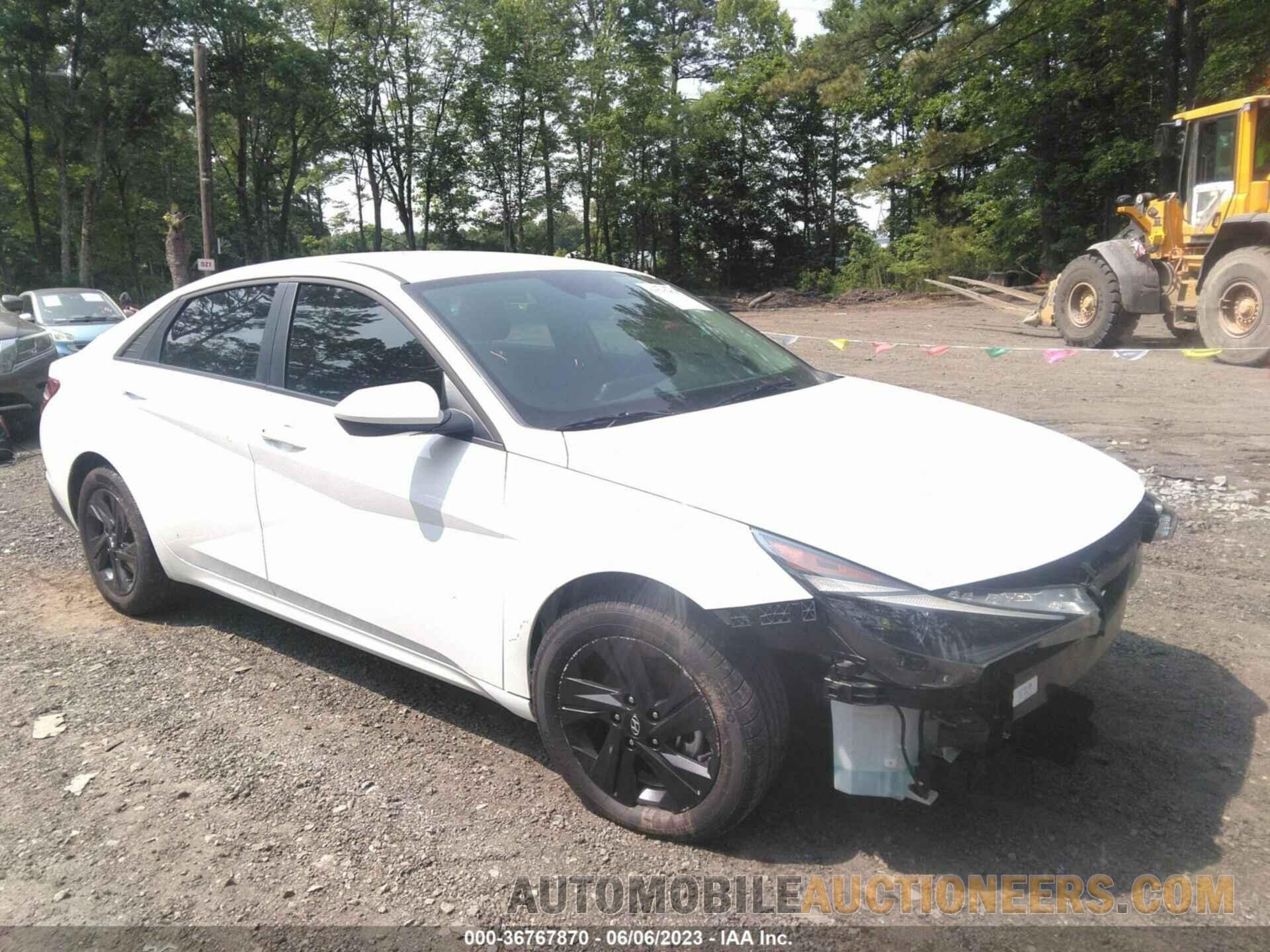 5NPLM4AG0MH026319 HYUNDAI ELANTRA 2021