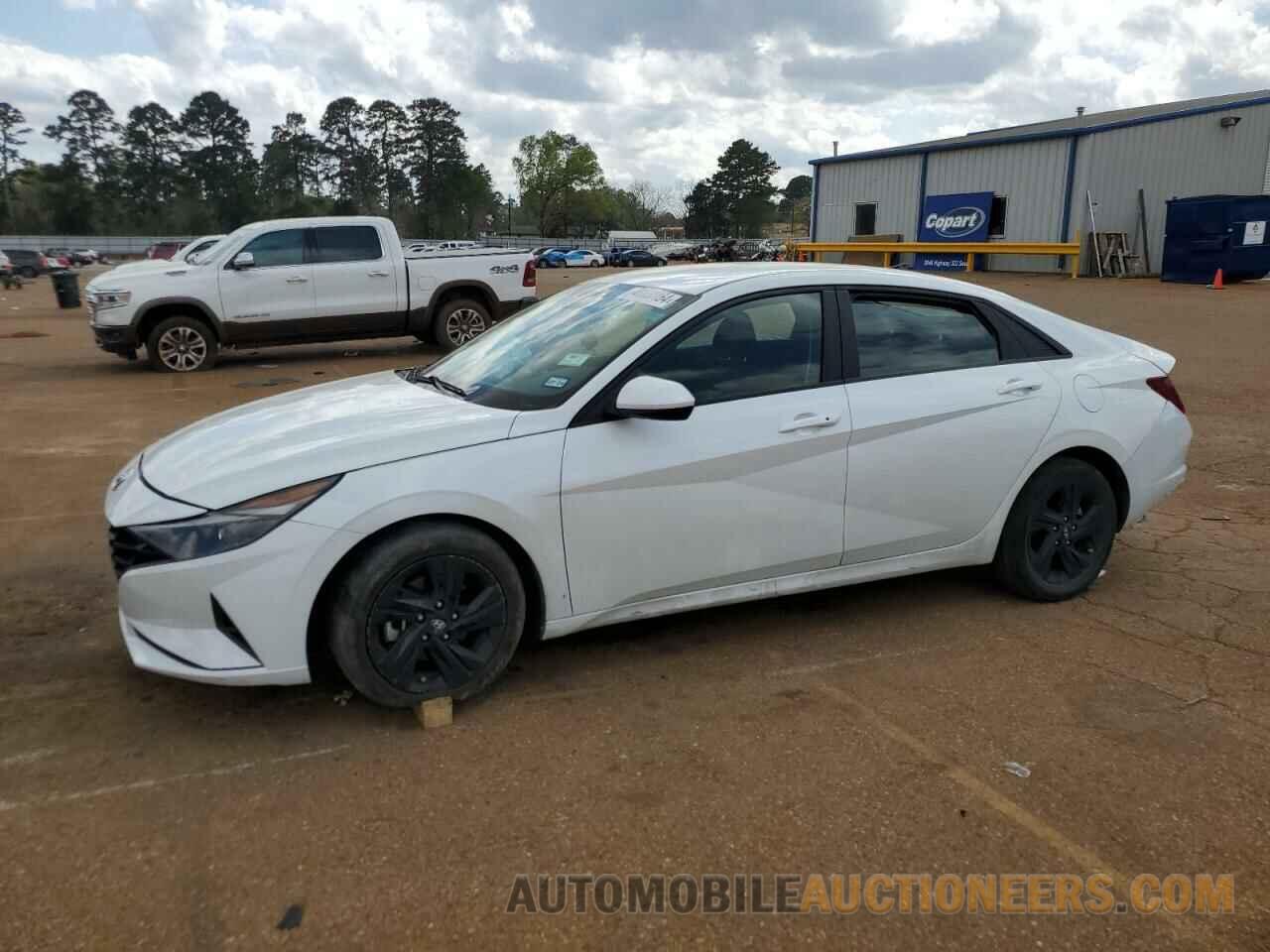 5NPLM4AG0MH026563 HYUNDAI ELANTRA 2021