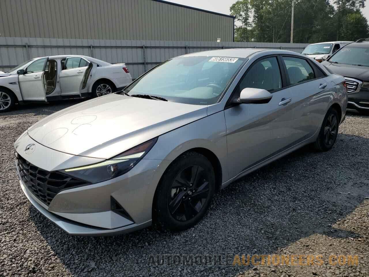 5NPLM4AG0MH027650 HYUNDAI ELANTRA 2021