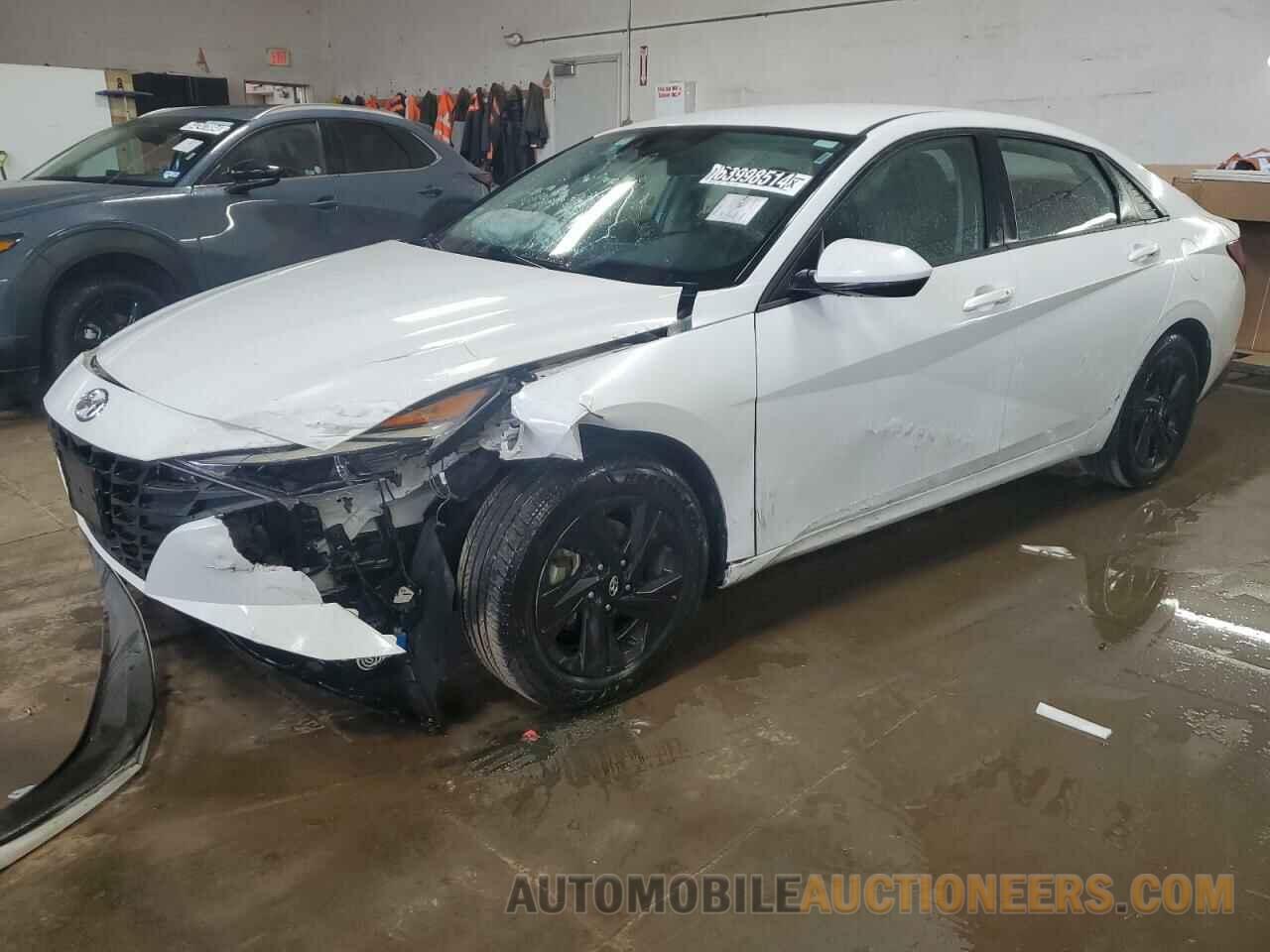 5NPLM4AG0MH028345 HYUNDAI ELANTRA 2021