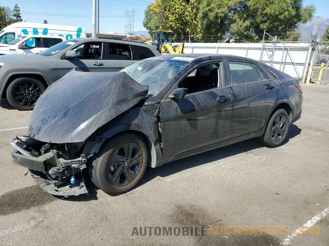 5NPLM4AG0MH028930 HYUNDAI ELANTRA 2021