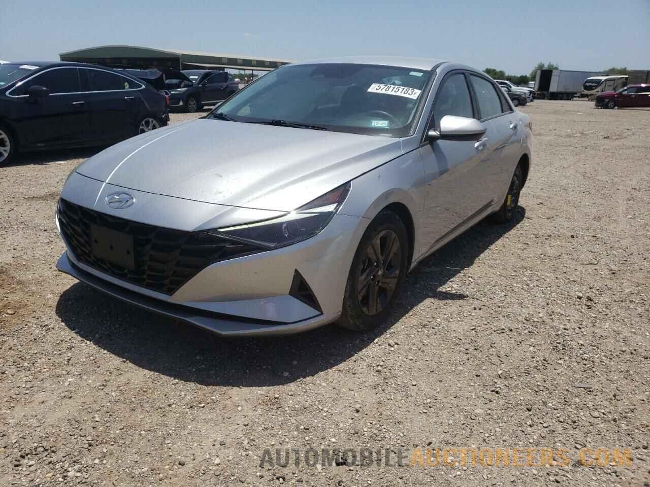 5NPLM4AG0MH029141 HYUNDAI ELANTRA 2021