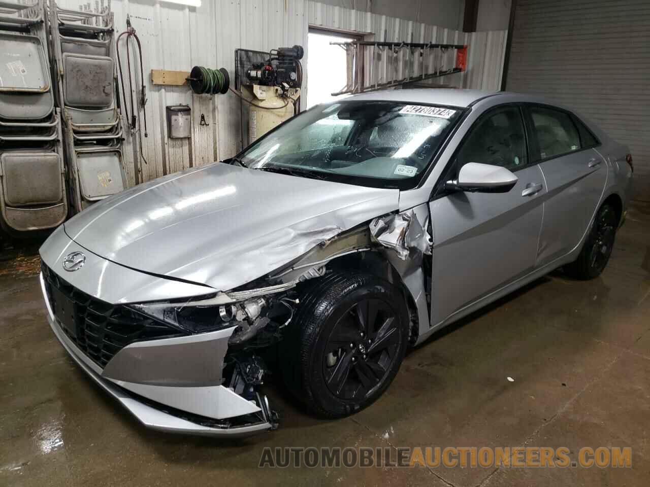 5NPLM4AG0MH029219 HYUNDAI ELANTRA 2021